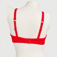 Love Padded Push Up Underwire Bra with Plunge Deep V For T-Shirt