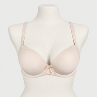 Love Padded Push Up Underwire Bra with Plunge Deep V For T-Shirt