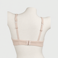 Love Padded Push Up Underwire Bra with Plunge Deep V For T-Shirt