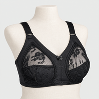 Doreen Non Padded Wire Free Half Net Bra