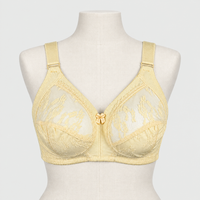 Doreen Non Padded Wire Free Half Net Bra