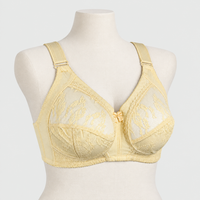 Doreen Non Padded Wire Free Half Net Bra