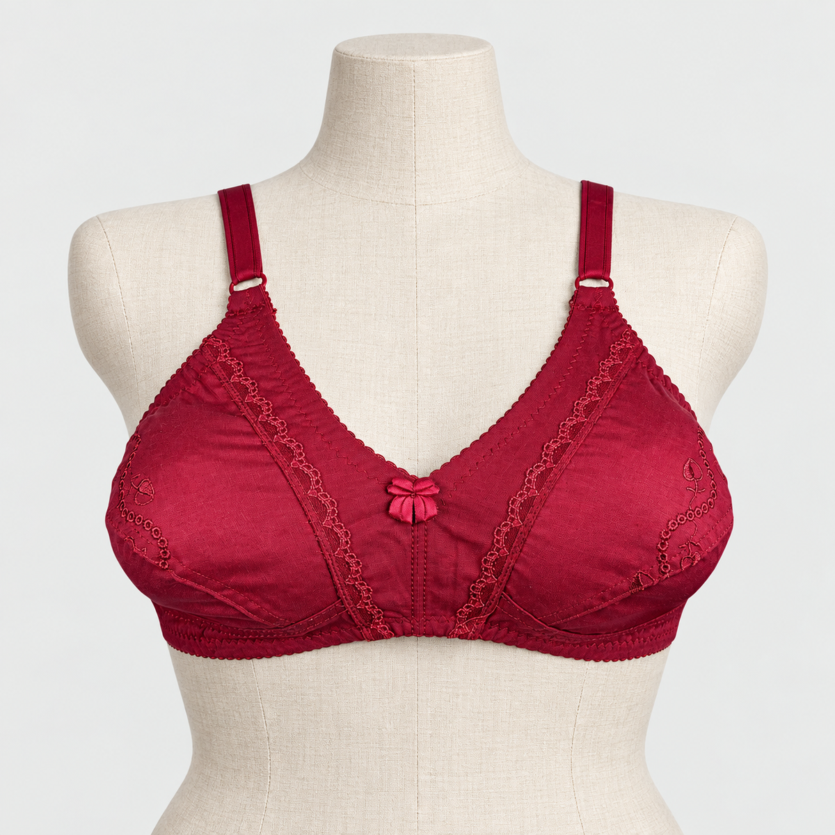 Daily Wear Cotton Breathable Wireless Non Padded Bra