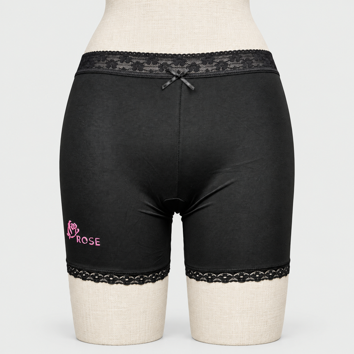 Women's Lace Boxer-Style Shorts