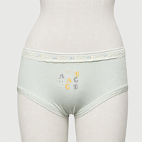 Women's Embroidery Beautiful Cotton Panties