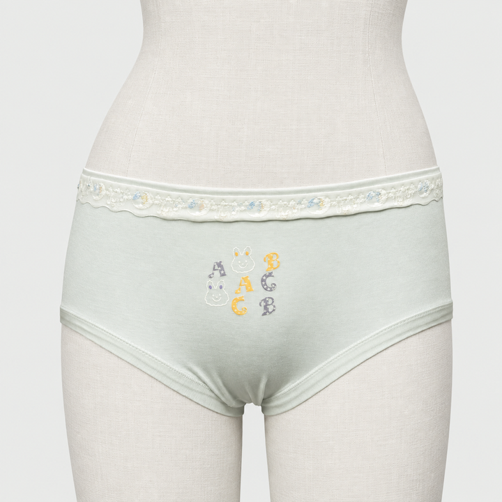 Women's Embroidery Beautiful Cotton Panties