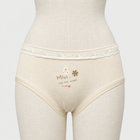 Women's Embroidery Beautiful Cotton Panties