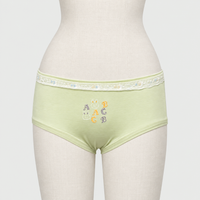 Women's Embroidery Beautiful Cotton Panties