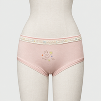 Women's Embroidery Beautiful Cotton Panties