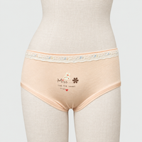 Women's Embroidery Beautiful Cotton Panties