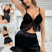 Beautiful Lace High Quality Lingerie Set For Brides