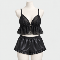 Beautiful Lace High Quality Lingerie Set For Brides