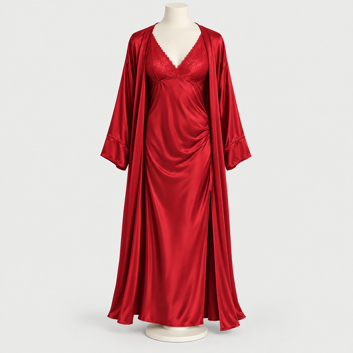 Premium Quality 2 Piece Nightwear with Bra and Panty