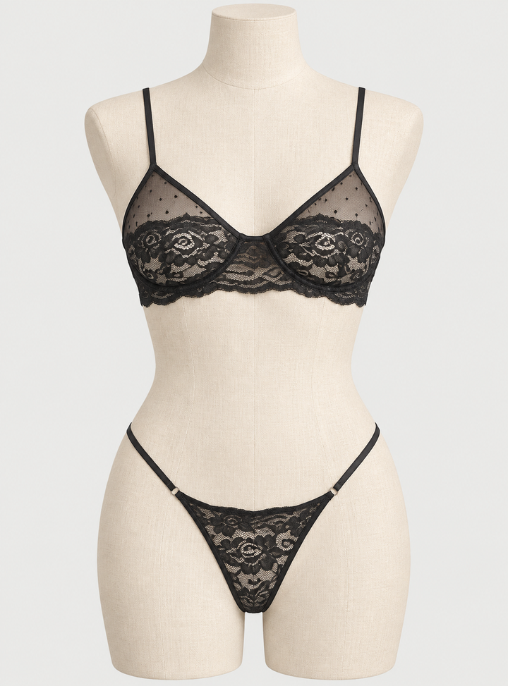 2 Pc Sexy Nighty Set