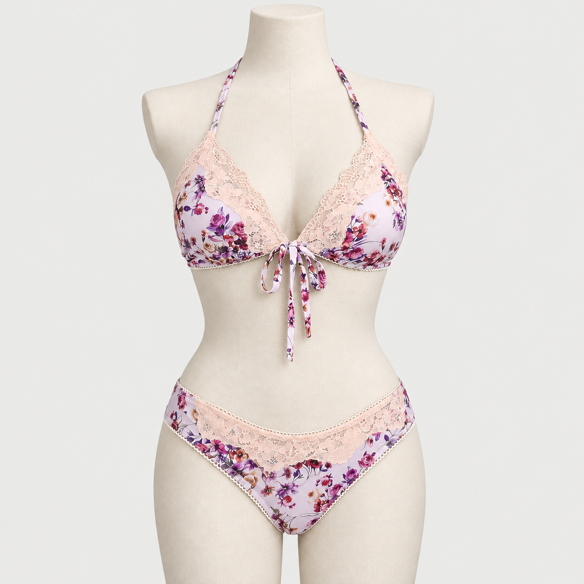 Bikini Bra and Panty Set