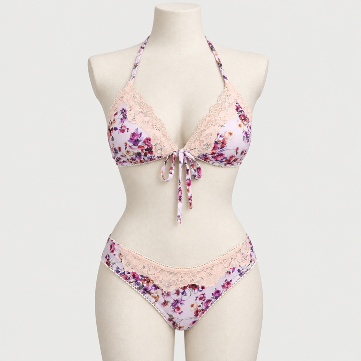 Bikini Bra and Panty Set