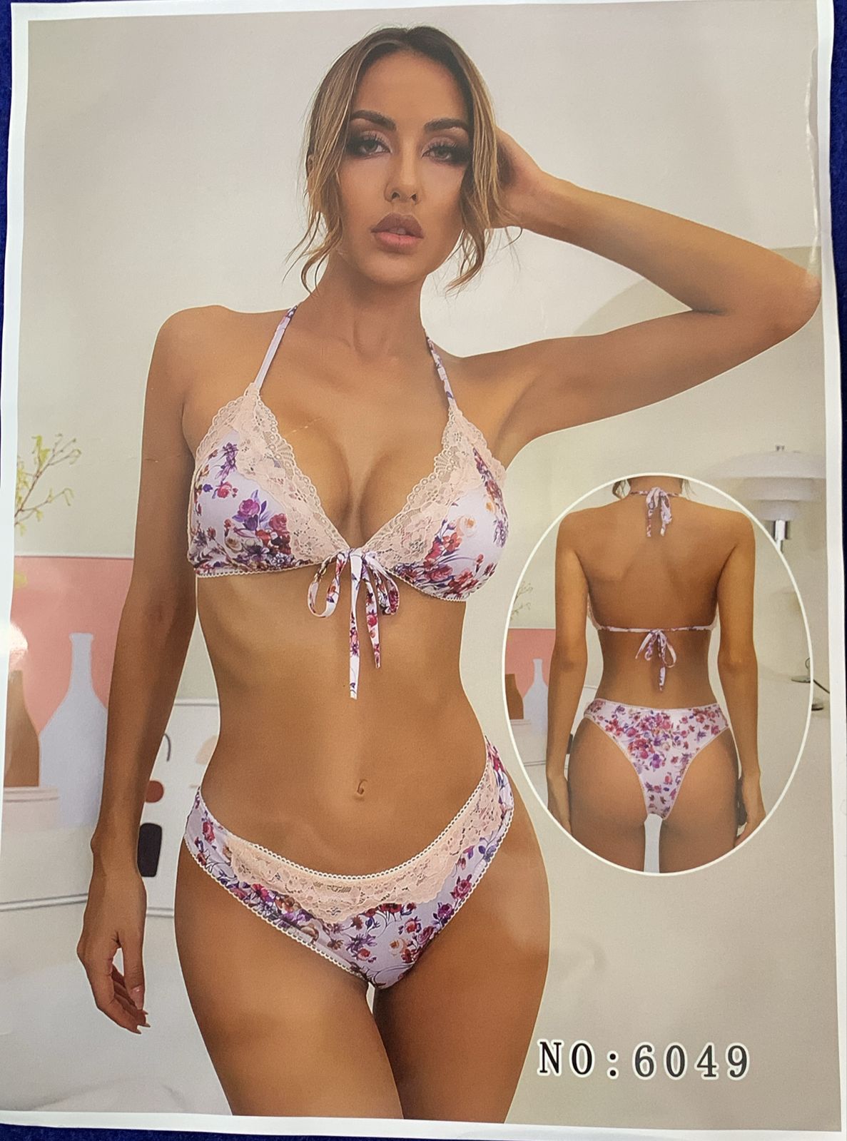 Bikini Bra and Panty Set