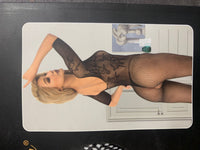 Long Sleeve Floral Lace Fishnet Bodystocking