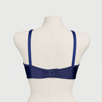 Very Soft Plain Silk Wire Free Bra