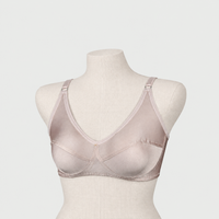 Very Soft Plain Silk Wire Free Bra