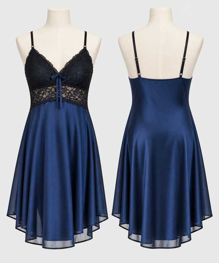 One Piece Exotic Lace Nighty