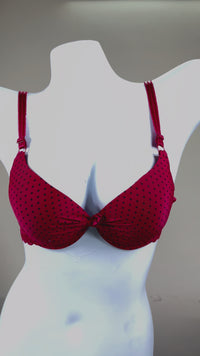Beautiful Daily Wear Padded Push Up Bra with Side Lace