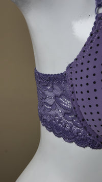 Beautiful Daily Wear Padded Push Up Bra with Side Lace