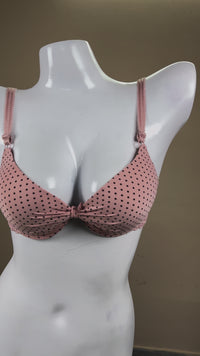 Beautiful Daily Wear Padded Push Up Bra with Side Lace