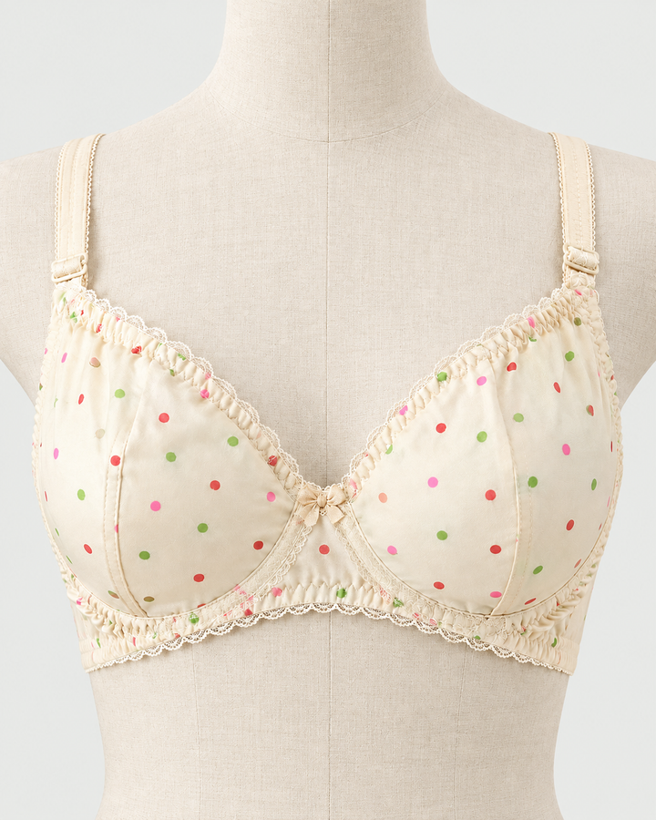 Sweet Dots Comfort Cotton Bra
