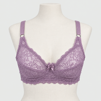 Lace Cotton Net Daily Wear bra