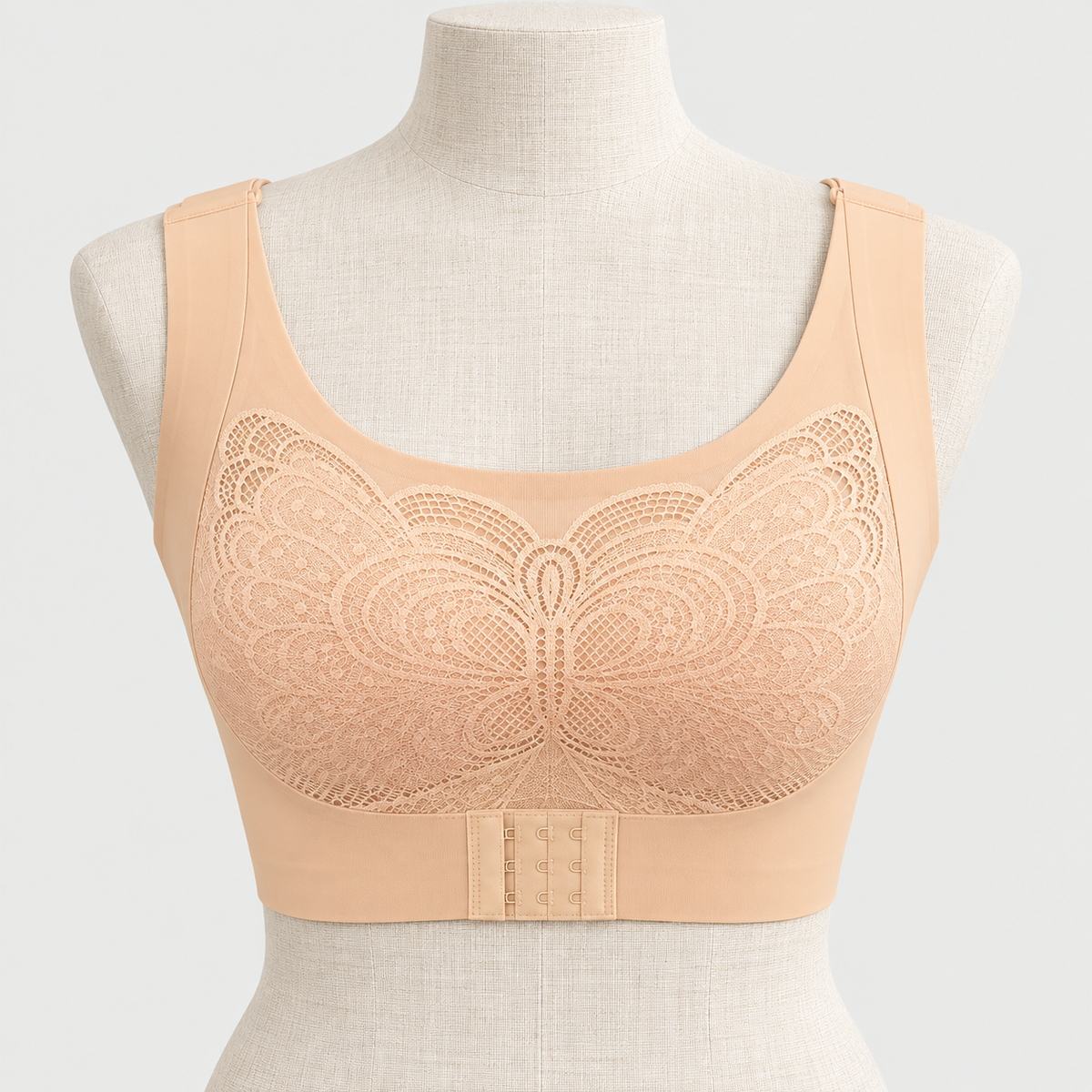 Women’s Adjustable Posture Corrector Bra – Back Support & Lift
