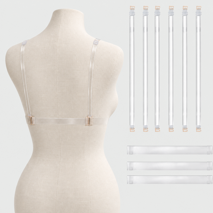 Transparent Bra Strap